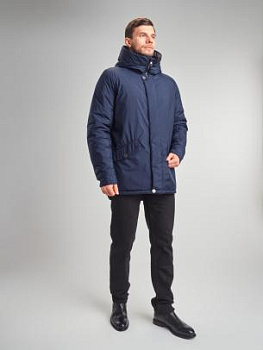 Куртка мужская "Ливерпуль, темно-синий, артикул 14108