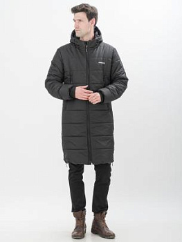 Пальто мужское зимнее "Милан", арт. 11 204, черный